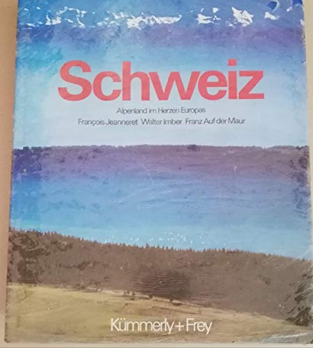 Stock image for Schweiz for sale by Alexandre Madeleyn