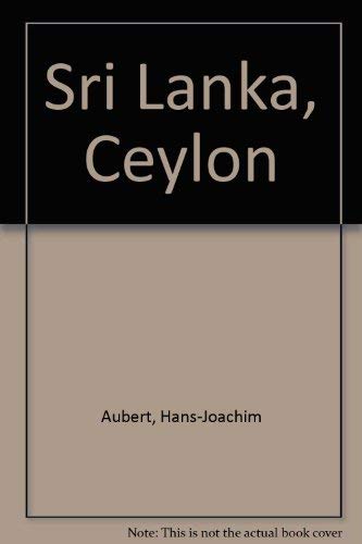 9783259085813: Sri Lanka, Ceylon (German Edition)