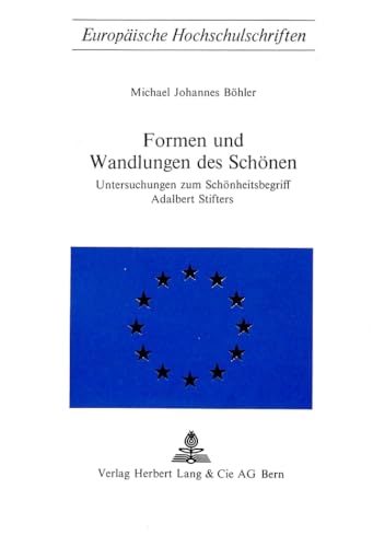 Stock image for Formen und Wandlungen des Schnen. for sale by SKULIMA Wiss. Versandbuchhandlung