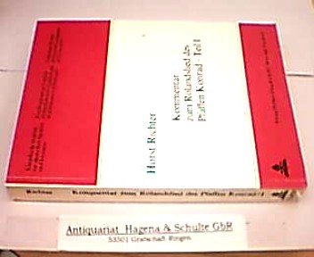 9783261003249: Kommentar zum Rolandlied des Pfaffen Konrad, Teil I. (=Kanadische Studien zur deutschen Sprache und Literatur. tudes parues au Canada en Relation avec la Philologie et la Littrature Allemandes, No. 6).