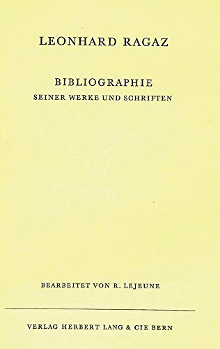 Imagen de archivo de Bibliographie Seiner Werke Und Schriften (Paperback) a la venta por CitiRetail