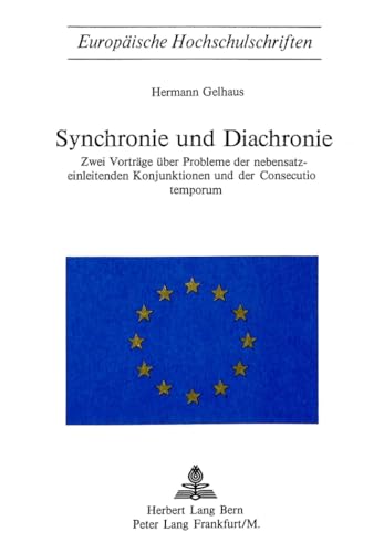 Stock image for Synchronie und Diachronie. for sale by SKULIMA Wiss. Versandbuchhandlung