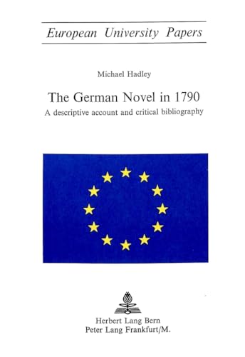 The German Novel in 1790.