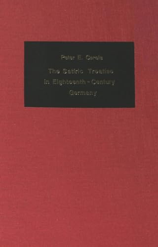 The satiric treatise in eighteenth-century Germany