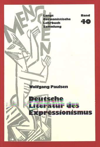 Beispielbild fr Deutsche Literatur des Expressionismus zum Verkauf von Thomas Emig