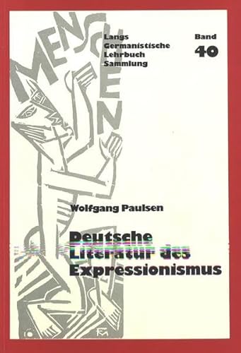 Imagen de archivo de Deutsche Literatur des Expressionismus a la venta por Thomas Emig