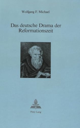 Imagen de archivo de Das deutsche Drama der Reformationszeit. a la venta por SKULIMA Wiss. Versandbuchhandlung