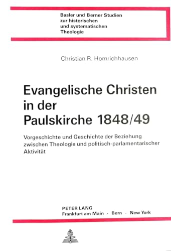 Evangelische Christen in der Paulskirche 1848/49.