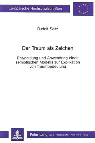 Imagen de archivo de Der Traum ALS Zeichen (Paperback) a la venta por CitiRetail