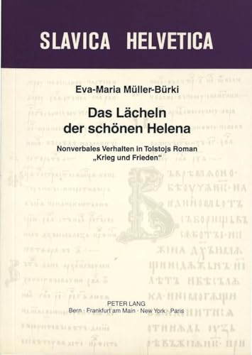 Beispielbild fr Das Laecheln Der Schoenen Helena (Paperback) zum Verkauf von CitiRetail