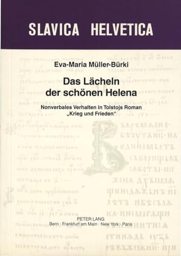 Stock image for Das Laecheln Der Schoenen Helena (Paperback) for sale by CitiRetail