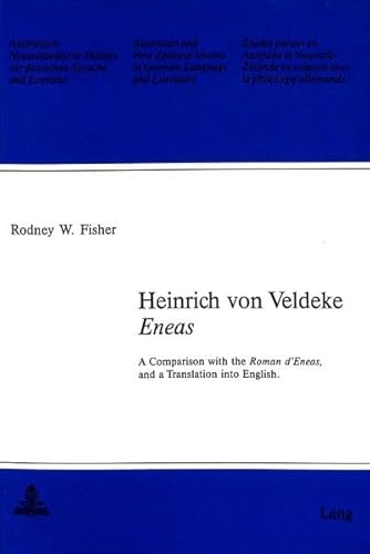 Beispielbild fr Heinrich von Veldeke 'Eneas'. zum Verkauf von SKULIMA Wiss. Versandbuchhandlung