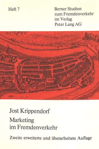 9783261047113: Marketing Im Fremdenverkehr: 7 (Jahrbuch Fur Internationale Germanistik)