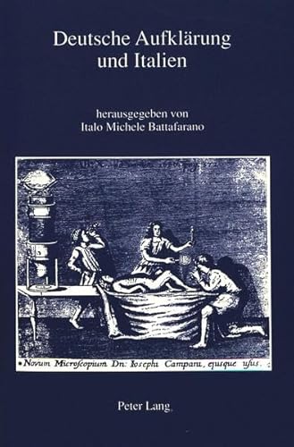 9783261090010: Deutsche Aufklaerung Und Italien: 6 (Iris)