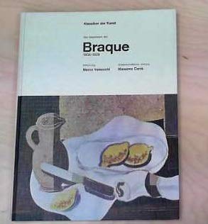 Beispielbild fr Das Gesamtwerk des BRAQUE von der kubistischen Zerlegung bis zur Wiedergewinnung des gegenstandes 1908-1929. zum Verkauf von ABC Antiquariat, Einzelunternehmen