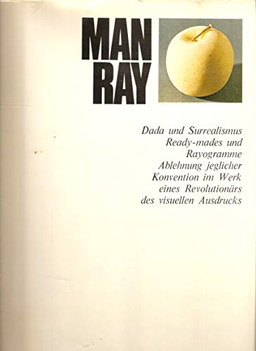 Stock image for Man Ray. for sale by Versandantiquariat Felix Mcke