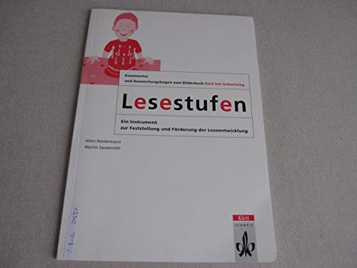 9783264834147: Lesestufen - Dani hat Geburtstag: Ein Instrument zur Feststellung und Frderu...