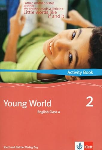 Beispielbild fr Young World 2. English Class 4: Activity Book. zum Verkauf von INGARDIO