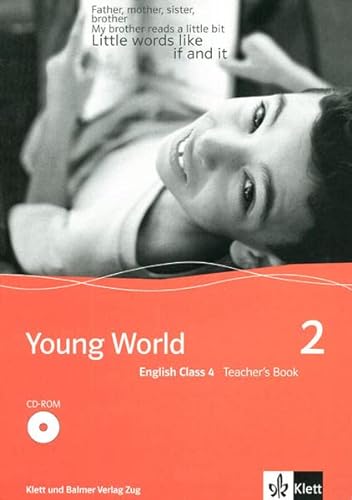 Beispielbild fr Young World 2. English Class 4 : Teacher's Book zum Verkauf von Buchpark