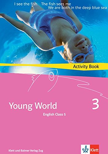 9783264835366: Young World English Class 5, Activity Book m. CD-ROM