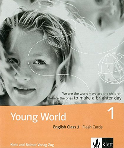 Beispielbild fr Young World 1. English Class 3: Flash Cards zum Verkauf von online-buch-de