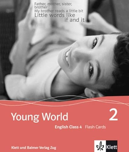 Beispielbild fr Young World 2. English Class 4: Flash Cards zum Verkauf von online-buch-de