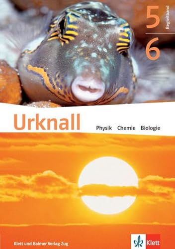 9783264835939: Urknall. Physik, Chemie, Biologie - Ausgabe Schweiz / Schulbuch 5/6: Begleitb...