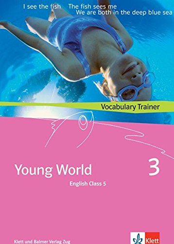 9783264836912: Young World English Class 5, Vocabulary Trainer
