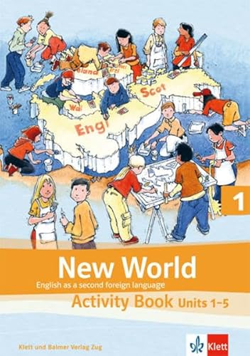9783264839616: New World 1: Activity Book (inkl. Pupil's eBook Plus) by