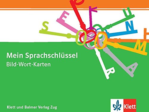 9783264839913: Mein Sprachschlssel: Sprachfrderung im Kindergarten. Bild-Wort-Karten (Box) by