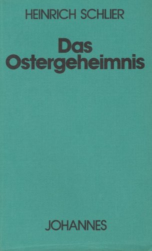 9783265101811: Das Ostergeheimnis. Reihe: 'Kriterien', 41.(Broschiert)