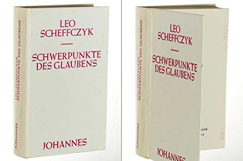 Stock image for Schwerpunkte des Glaubens: Gesammelte Schriften zur Theologie for sale by TAIXTARCHIV Johannes Krings