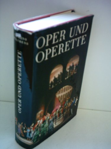Beispielbild fr Oper und Operette. zum Verkauf von Versandantiquariat Felix Mcke