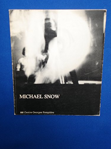 Michael Snow: Works 1969-1978, films 1964-1976 = Werke 1969-1978, Filme 1964-1976 (9783267000013) by Martin-kunz-michael-snow-national-gallery-of-canada-stadtische-galerie-im-lenbachhaus-munchen-musee-