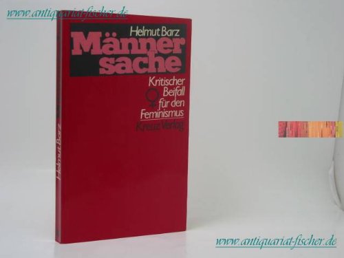 Beispielbild fr Mnnersache zum Verkauf von Buchhandlung Loken-Books