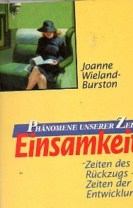 Stock image for Einsamkeit for sale by WorldofBooks