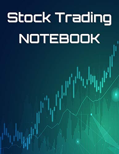 Beispielbild fr Stock Trading Notebook: Log Book | Journal | Logbook For Value Stock Investors To Record Trades, Watchlists, Notes and Contacts | Large Size 8.5 x 11 inches zum Verkauf von Revaluation Books
