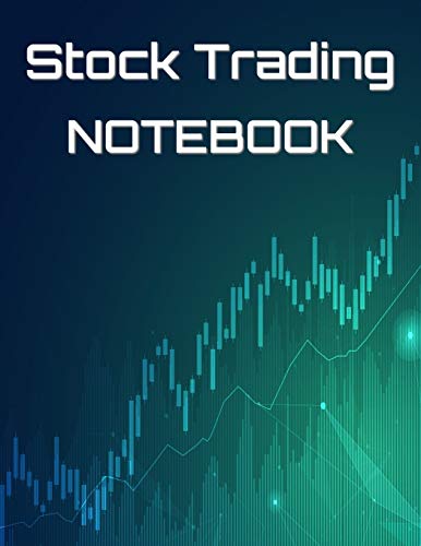 Stock image for Stock Trading Notebook: Log Book | Journal | Logbook For Value Stock Investors To Record Trades, Watchlists, Notes and Contacts | Large Size 8.5 x 11 inches for sale by Revaluation Books