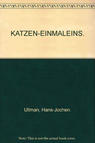 Stock image for Katzen - Einmaleins for sale by Antiquariat Armebooks