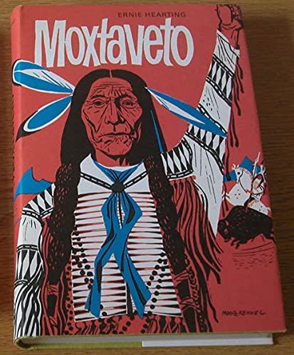 Beispielbild fr Moxtaveto - genannt "Schwarzkessel". Das tragische Schicksal dieses groen Huptlings der Cheyenne-Indianer zum Verkauf von medimops