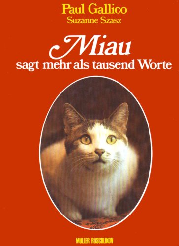 Beispielbild fr Miau sagt mehr als tausend Worte zum Verkauf von medimops