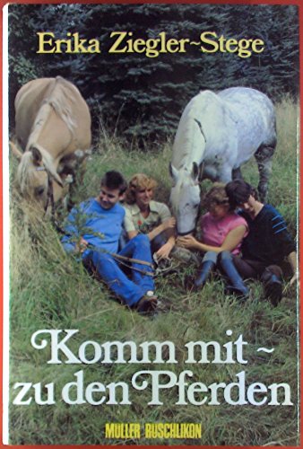 Stock image for Jenny, Uwe und die Pferde - Komm mit zu den Pferden - Zwei Pferde Romane ab 12 Jahre for sale by medimops