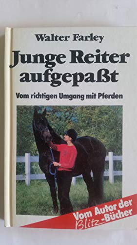Stock image for Junge Reiter aufgepat for sale by Gabis Bcherlager
