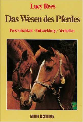 Stock image for Das Wesen des Pferdes for sale by medimops