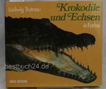 Stock image for Krokodile und Echsen in Farbe. for sale by medimops