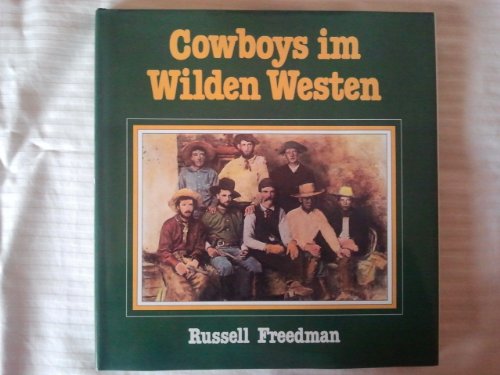 9783275009077: Cowboys im Wilden Westen