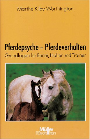 Beispielbild fr Pferdepsyche, Pferdeverhalten zum Verkauf von medimops