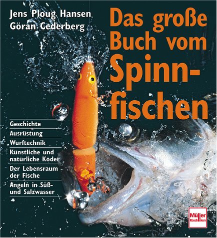 Stock image for Das groe Buch vom Spinnfischen for sale by medimops