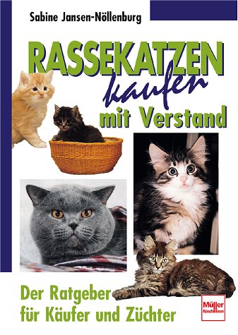 Beispielbild fr Rassekatzen kaufen mit Verstand zum Verkauf von medimops