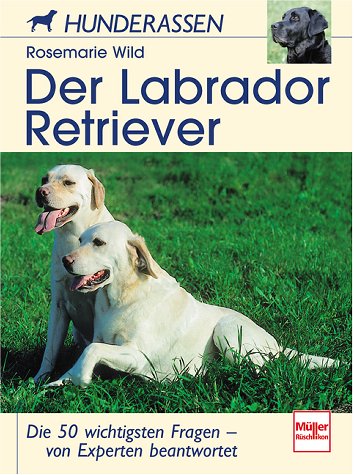 Stock image for Der Labrador Retriever: Die 50 wichtigsten Fragen - von Experten beantwortet (Hunderassen) for sale by medimops